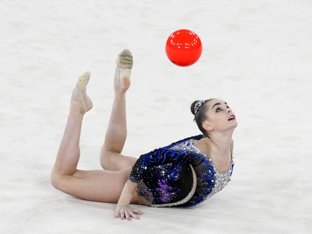 Tokyo Olympics Rhythmic Gymnastics Averinová