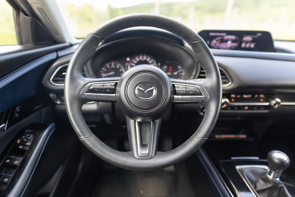 Mazda CX-30 2,0 Skyactiv-G 150 AWD - test 2021