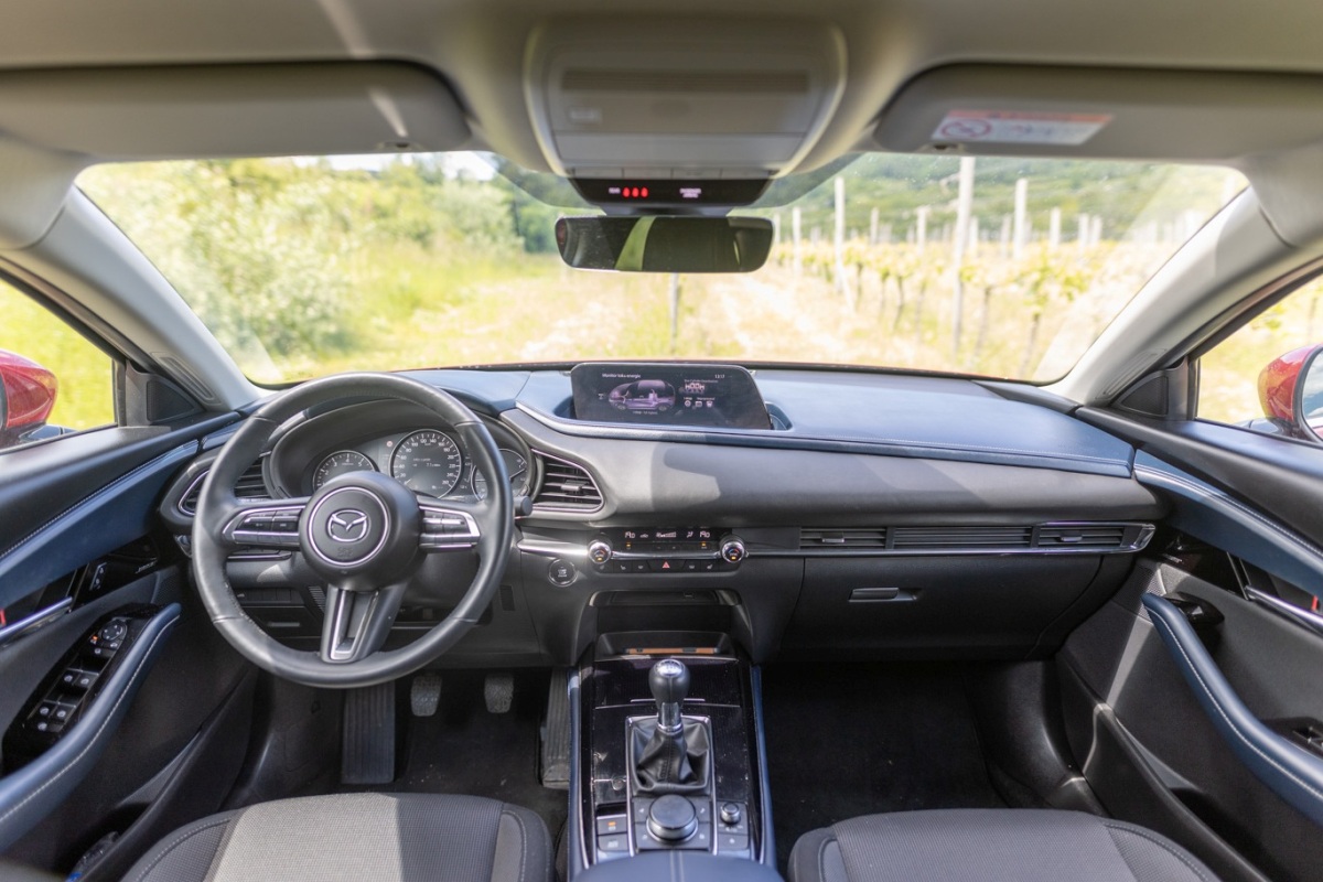 Mazda CX-30 2,0 Skyactiv-G 150 AWD - test 2021