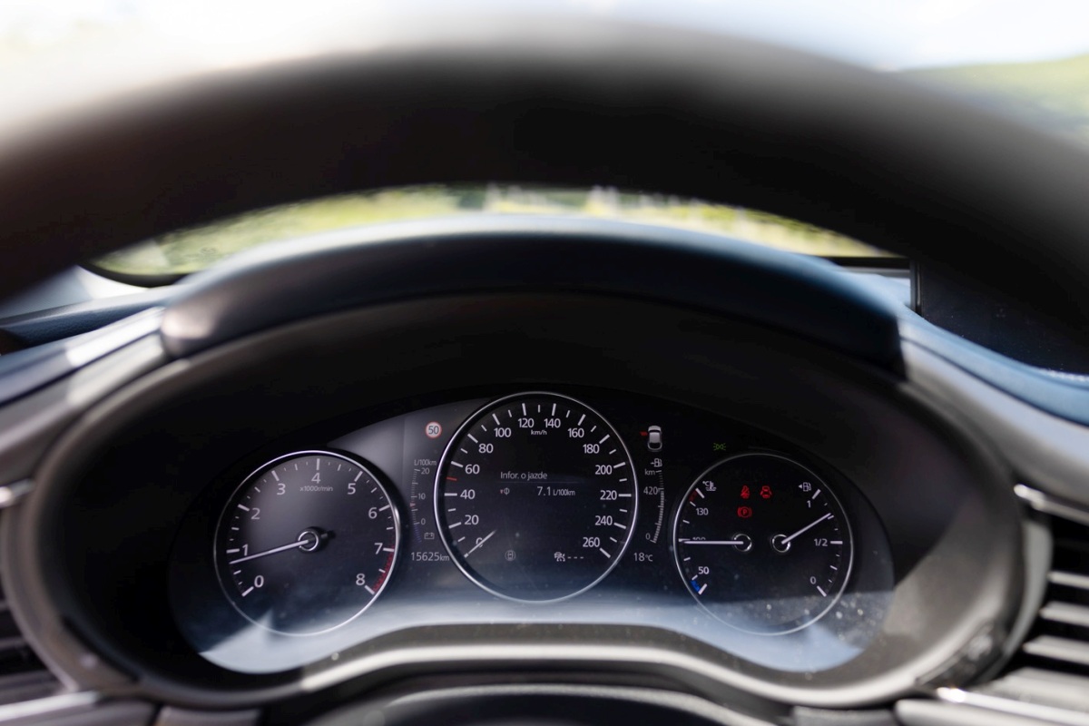 Mazda CX-30 2,0 Skyactiv-G 150 AWD - test 2021