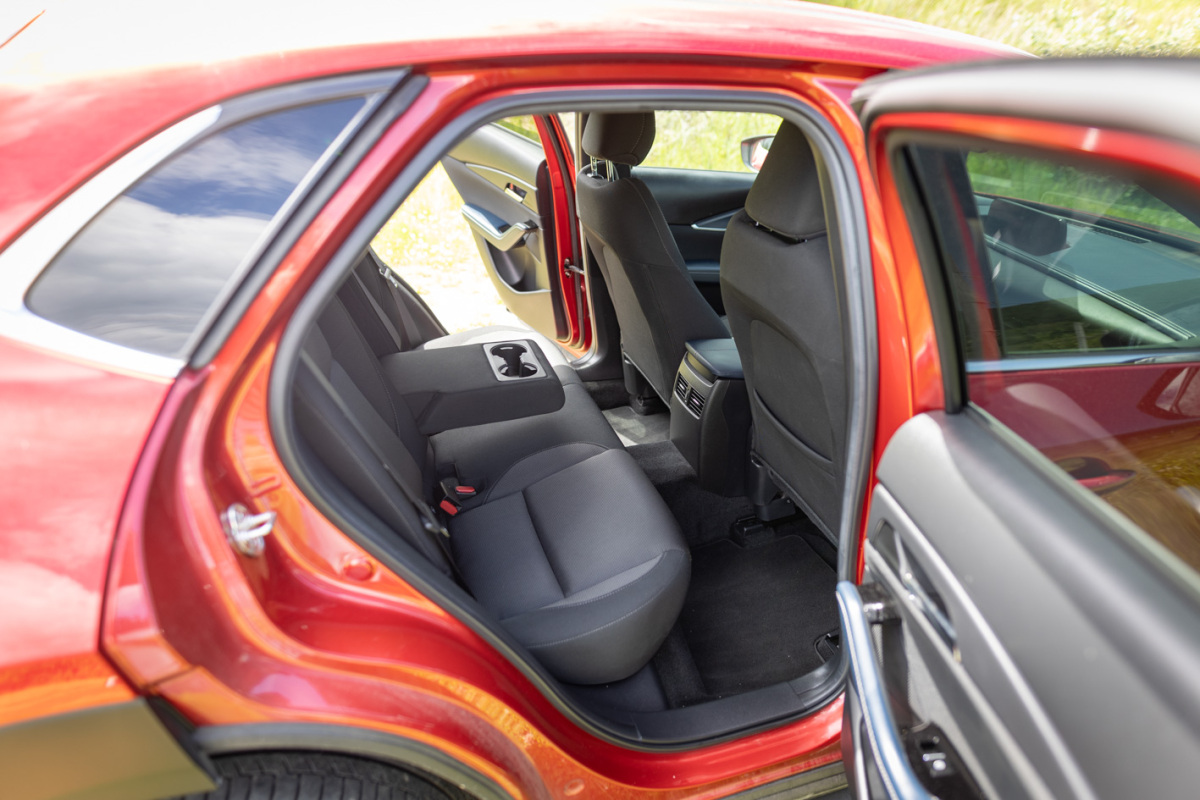 Mazda CX-30 2,0 Skyactiv-G 150 AWD - test 2021