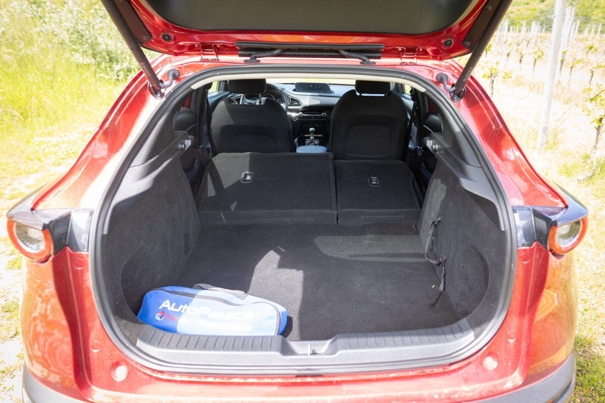 Mazda CX-30 2,0 Skyactiv-G 150 AWD - test 2021
