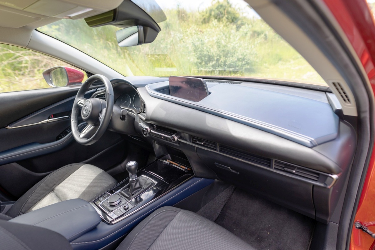 Mazda CX-30 2,0 Skyactiv-G 150 AWD - test 2021