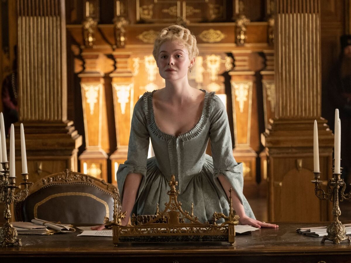 the great, veľká, elle fanning,
