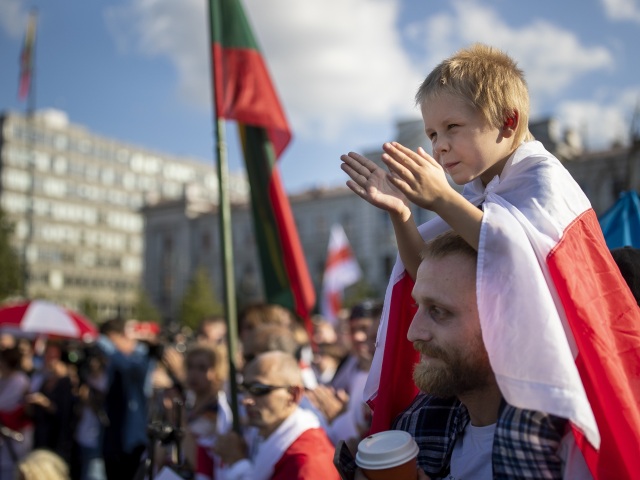 Bielorusko / Protest /