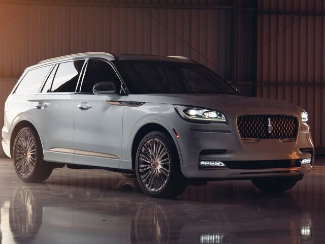 Lincoln Aviator Shinola Concept - 2021