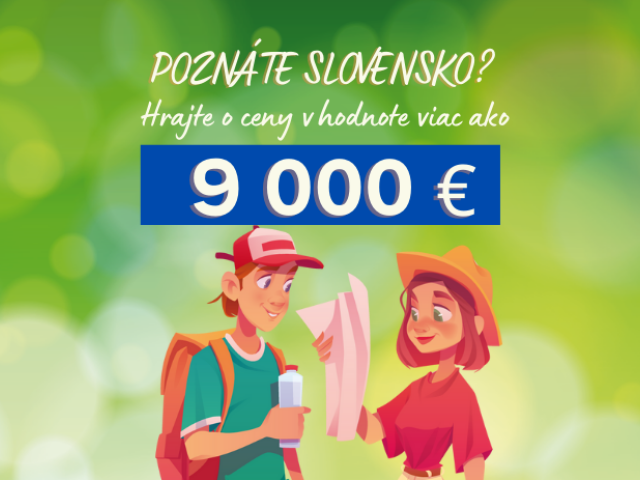 Poznate Slovensko 8kolo stvorec