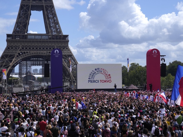Francúzsko OH2020 Paríž OH2024 Prevzatie Slávnosť