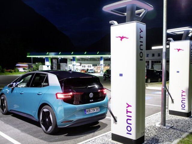 Ionity - sieť rýchlonabíjacích staníc