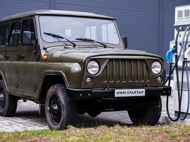 MWM Spartan EV - 2021