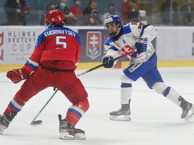 SR Hokej do 18 rokov Hlinka Gretzky Cup mešár