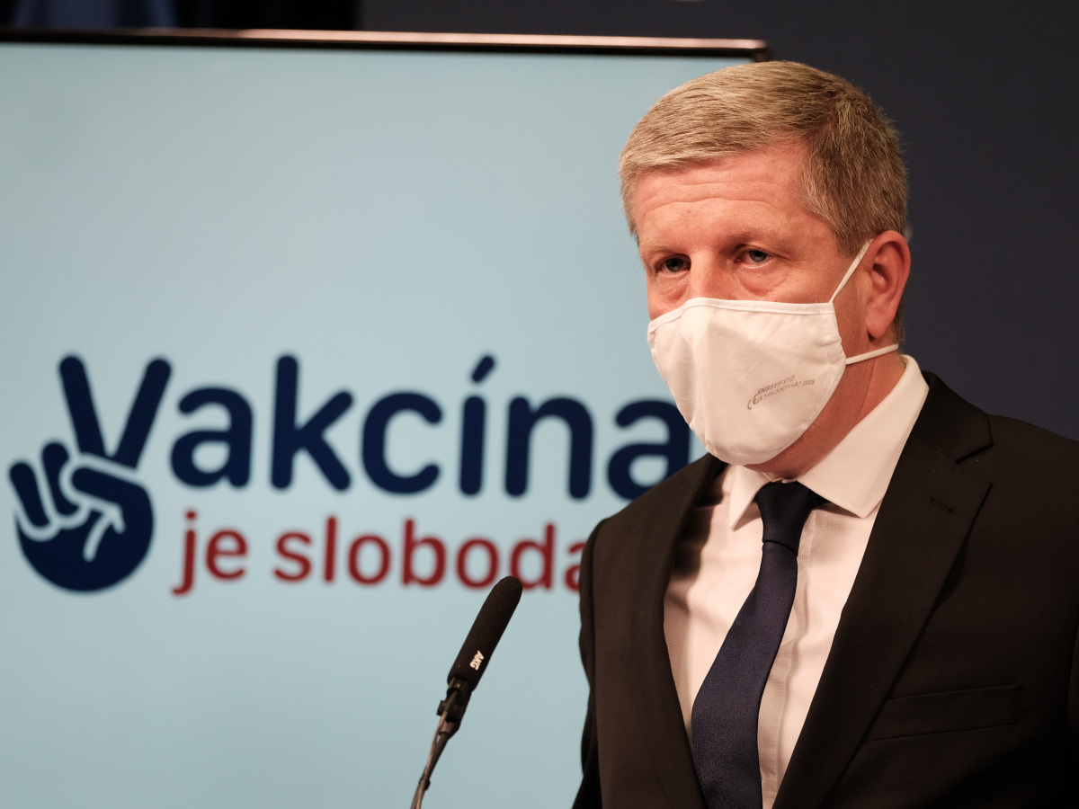 Vladimír Lengvarský, vakcína