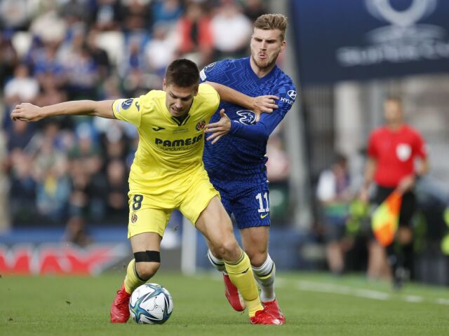 futbal Superpohár Chelsea Villarreal