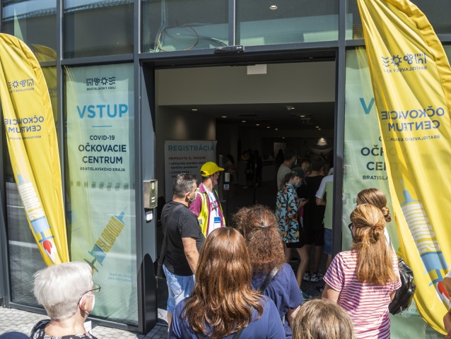 očkovanie koronavírus očkovacie centrum NFŠ
