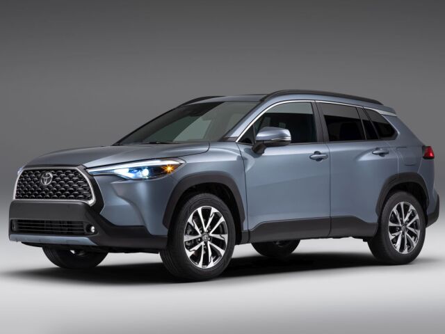 Toyota Corolla Cross - 2021