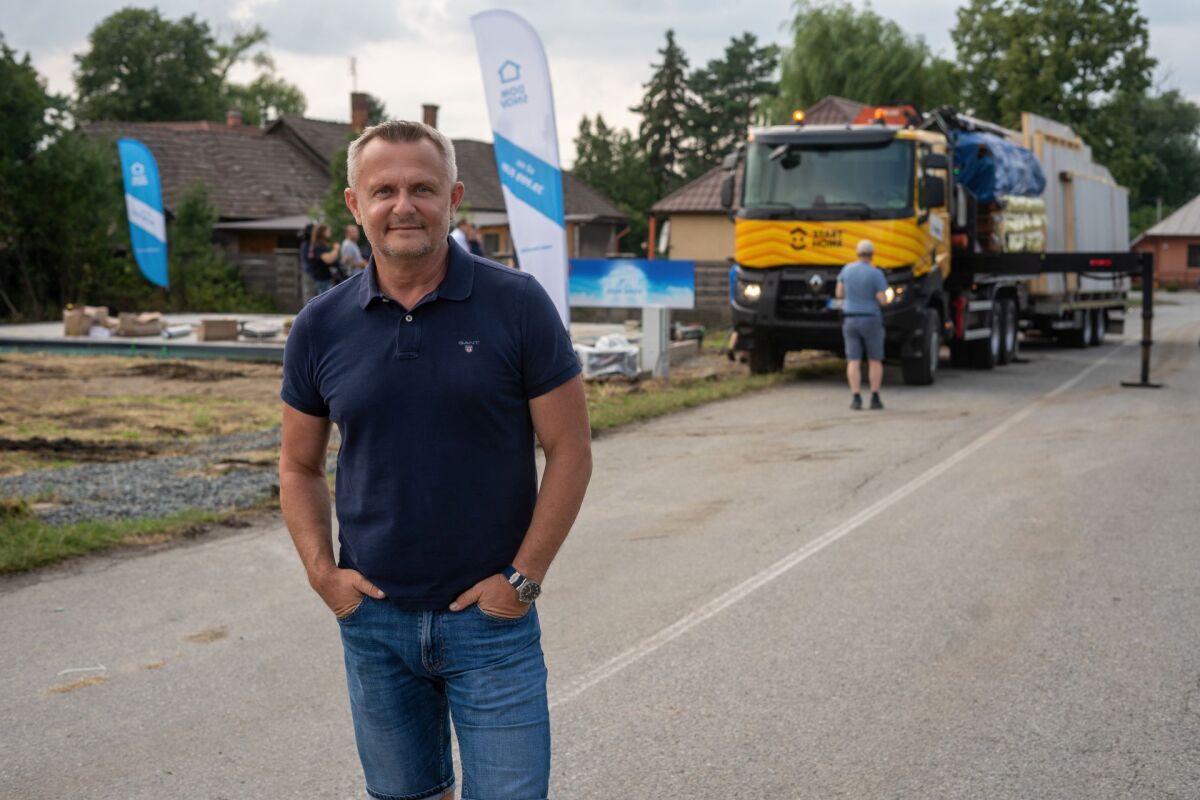 dom snov, vilo rozboril,