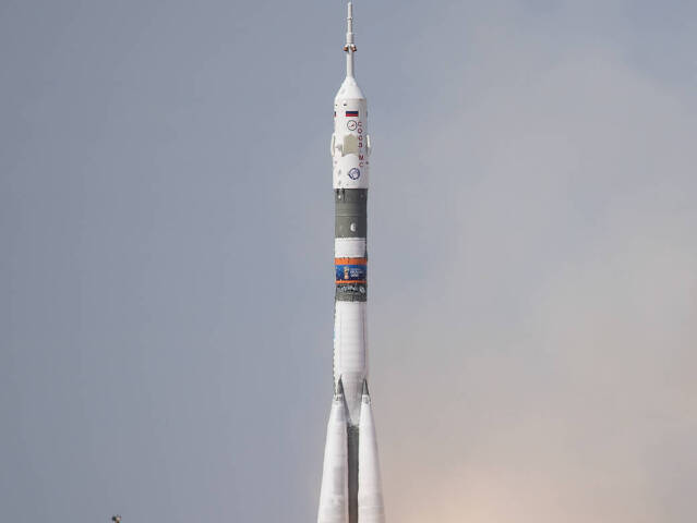 Expedition 56 Launch
