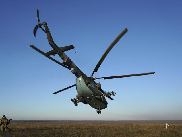 helikoptéra Mi-8