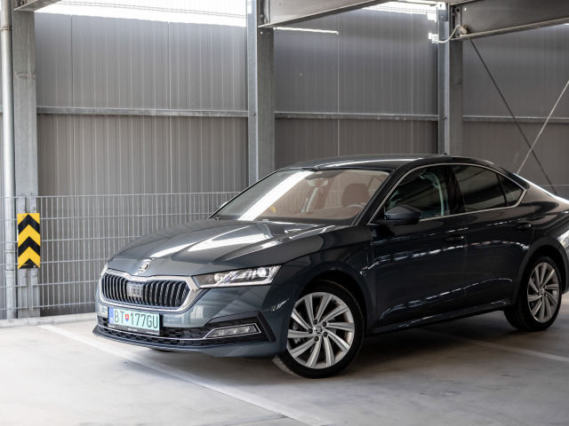 Škoda Octavia RS iV - test 2021