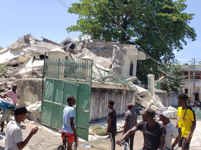 haiti, zemetrasenie