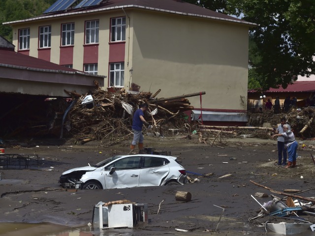 turecko, záplavy
