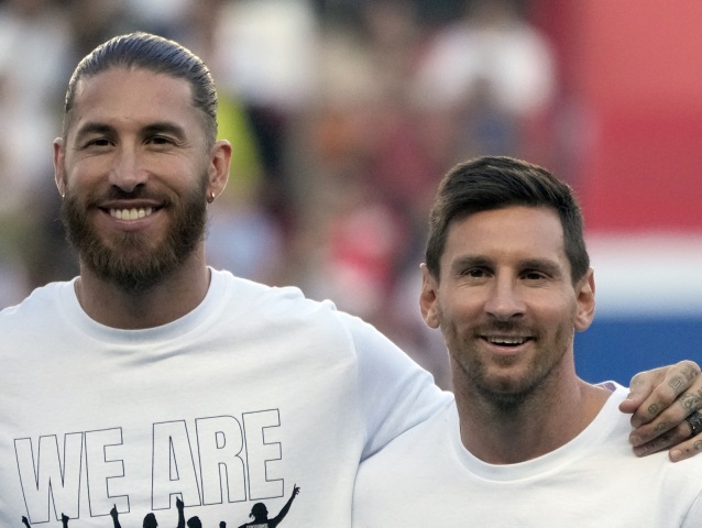 Lionel Messi, Sergio Ramos