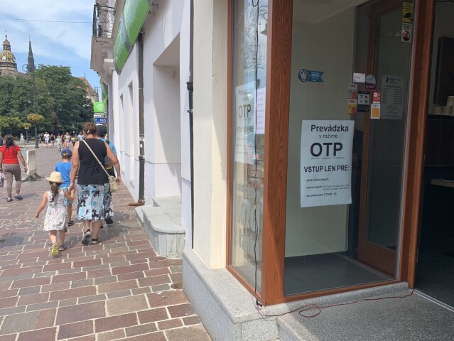košice prevádzka OTP
