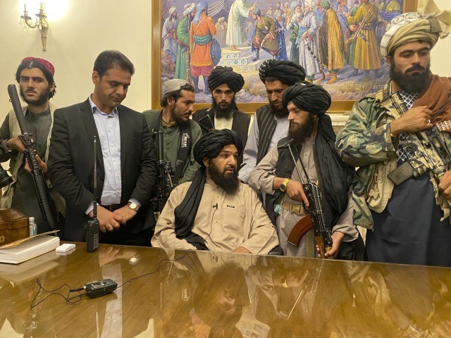 taliban, palác