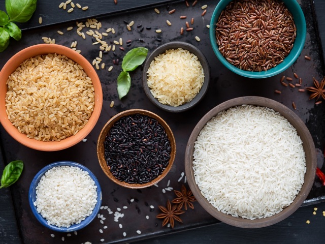 ryža, dlhozrnná ryža, basmati ryža, jazmínová ryža, varecha, magazín varecha,