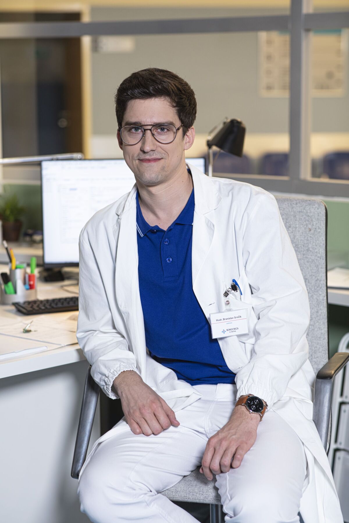 david uzsák, nemocnica,
