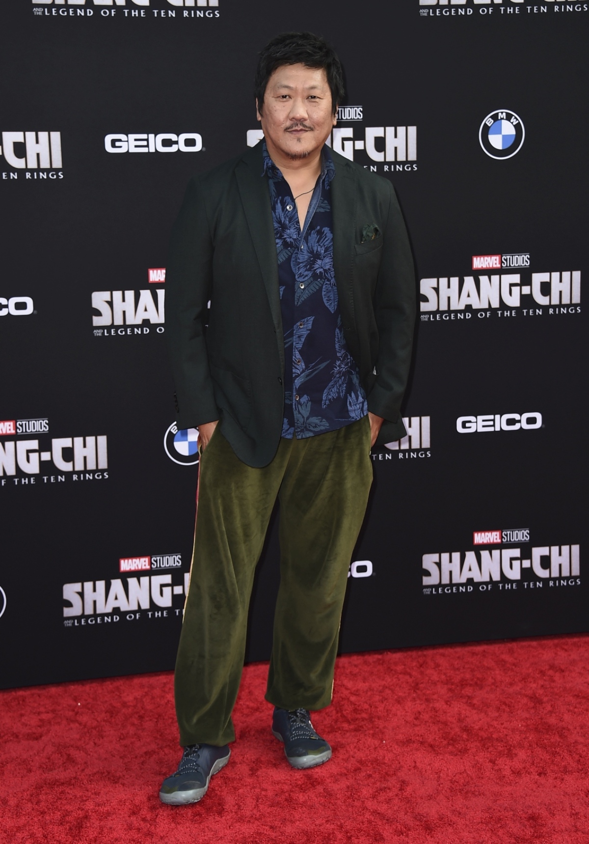 LA premiere of "Shang-Chi and the Legend of the Ten Rings"