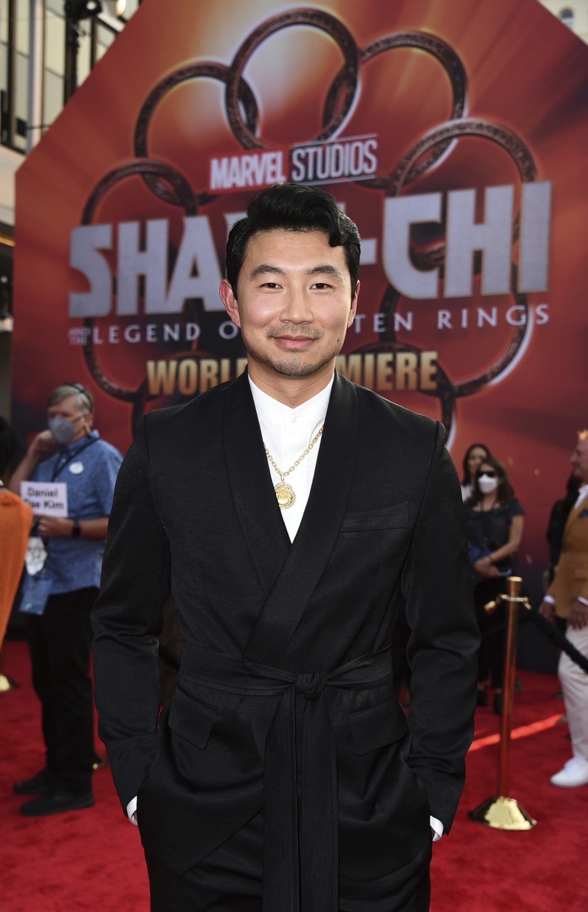 LA premiere of "Shang-Chi and the Legend of the Ten Rings"