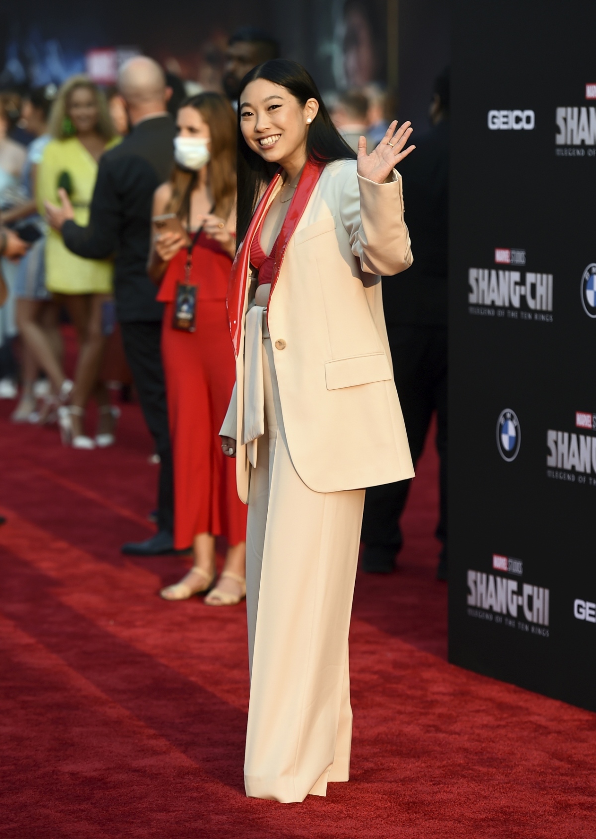 LA premiere of "Shang-Chi and the Legend of the Ten Rings"