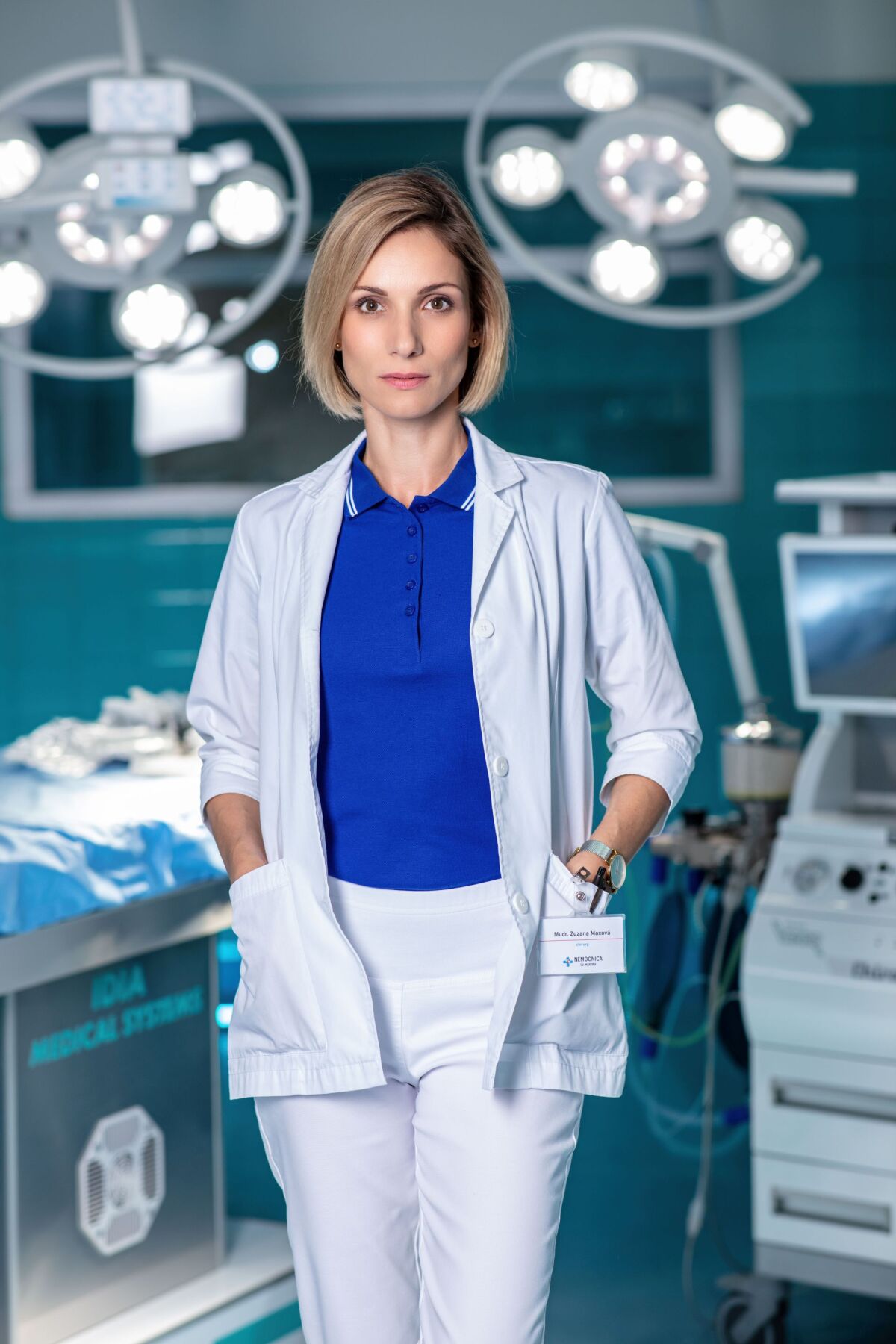 Zuzana Kanocz, nemocnica,