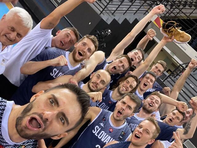 Basketbal, Slovensko