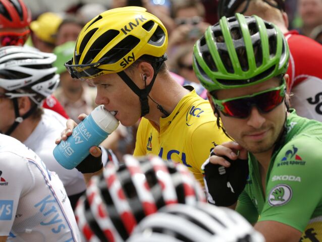 Chris Froome, Peter Sagan