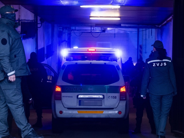 Polícia / NAKA / ZVJS /