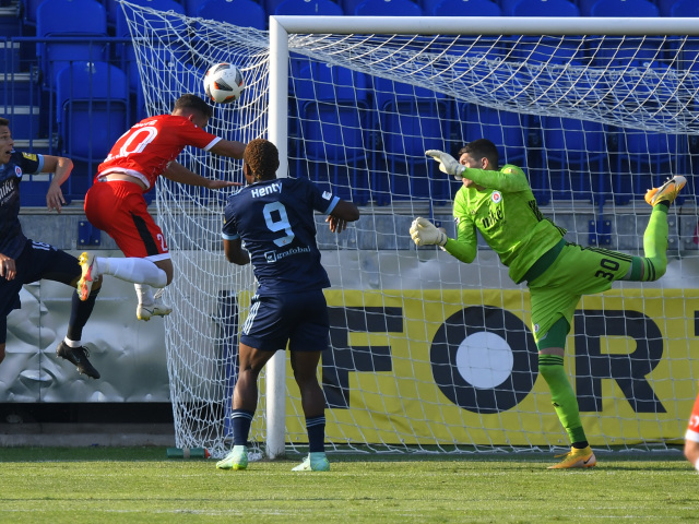 SR futbal FL 1. kolo Liptovský Mikuláš Slovan POX