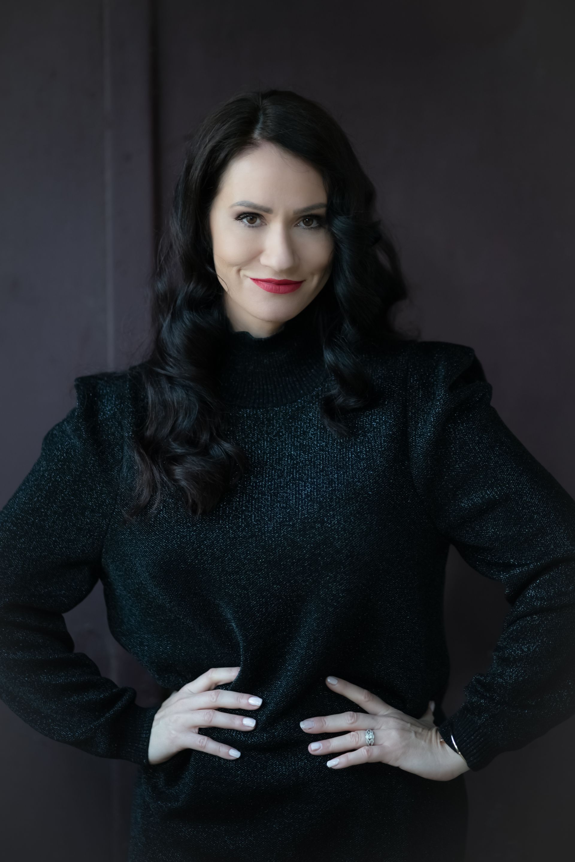 Scenáristka a kreatívna producentka Danica Hričová.