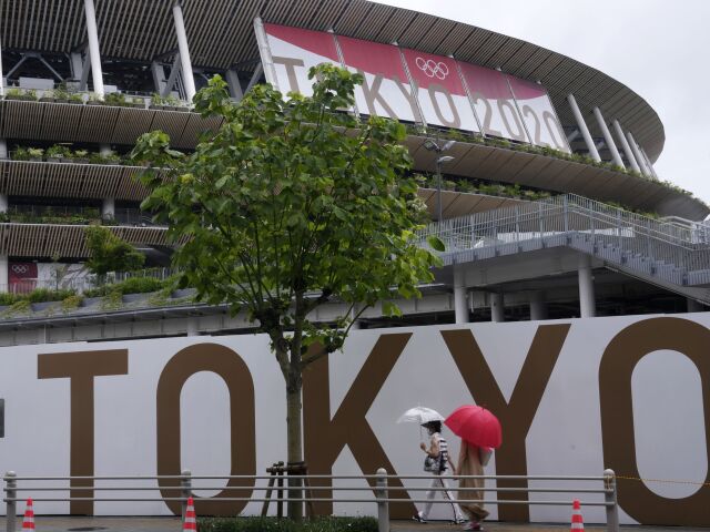 Japonsko OH2020 koronavírus počasie dážď