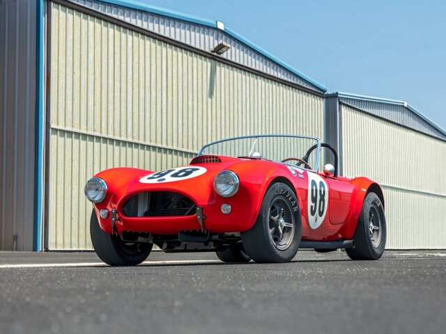 Shelby Cobra 289 Cobra Works  1963  RM Sotheby s