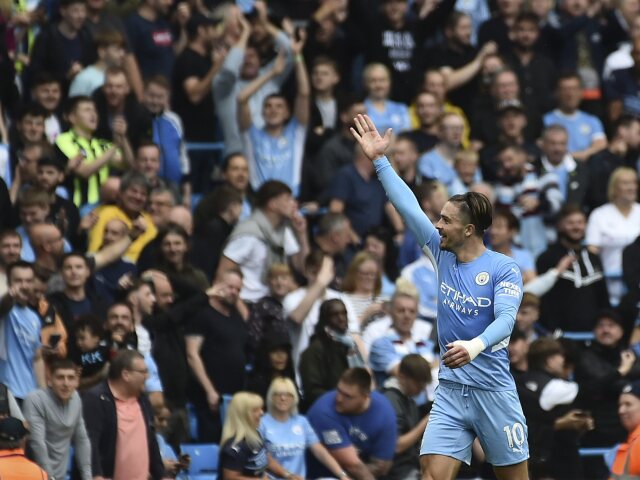 Anglicko futbal liga 2. kolo Manchester City Norwich