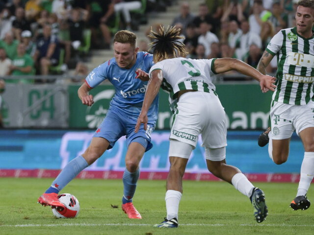 Maďarsko šport futbal LM 3. predkolo 1. zápasy