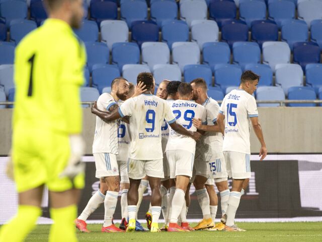 SR Bratislava šport futbal EL 3. predkolo odveta Lincoln BAX