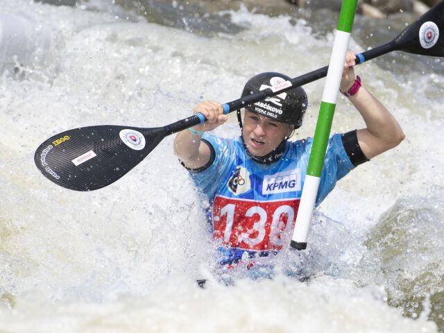 SR Vodný slalom 5. kolo SP nominačné preteky BAX