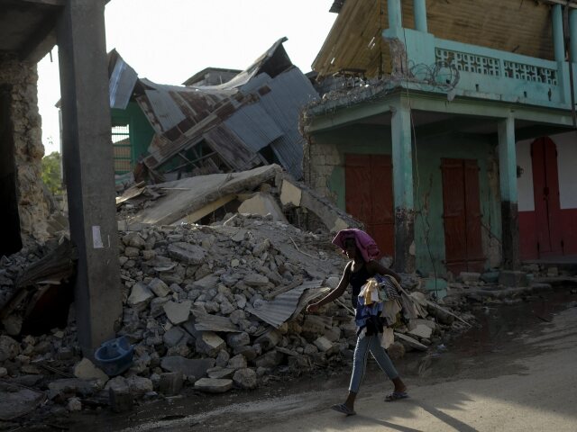 Haiti zemetrasenie škody ruiny dom