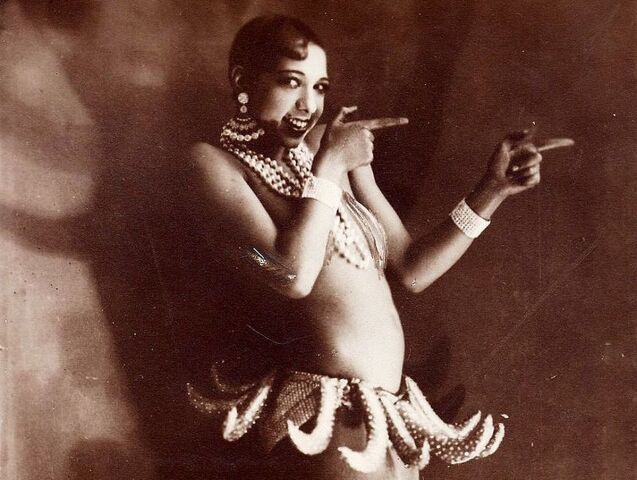 Josephine Baker Banana
