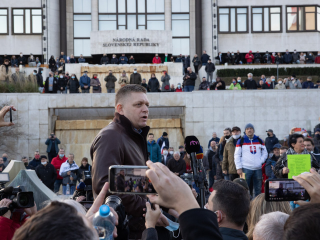 Robert Fico, 17. november 2021