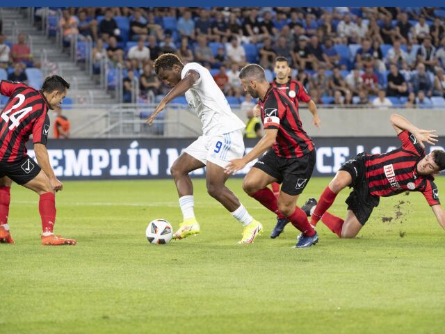 SR Bratislava šport futbal EL 3. predkolo odveta Lincoln BAX