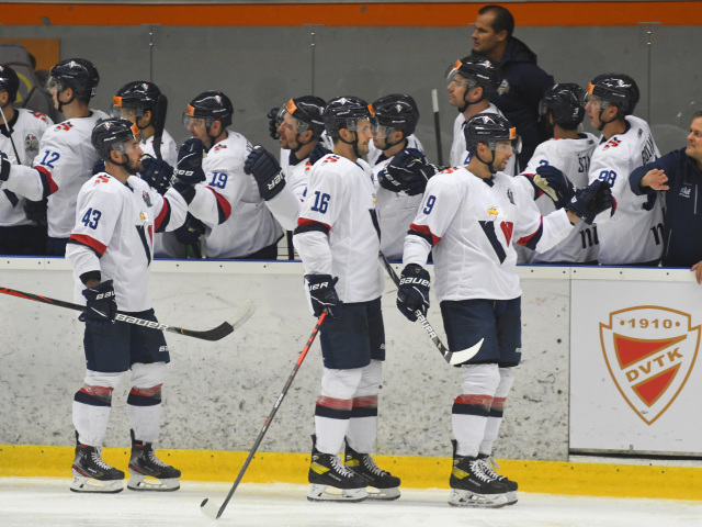 SR hokej 1. ročník Eastern cup Košice Slovan KEX